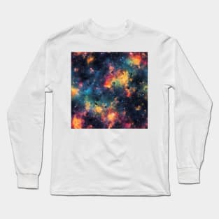 Deep Outer Space Pattern 11 Long Sleeve T-Shirt